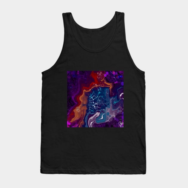 Ghostly Tank Top by MayGreenAbgrall